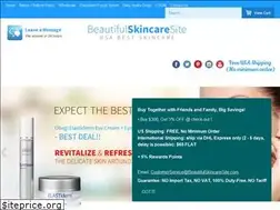 Sites similar to beautifulskincaresite.com