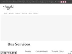 Sites similar to beautifulskinsantafe.com
