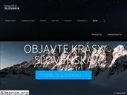 Sites similar to beautifulslovakia.sk