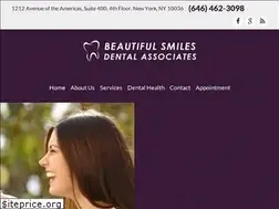 Sites similar to beautifulsmilesdentalassociates.com