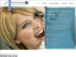 Sites similar to beautifulsmilesofnj.com