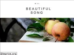 Sites similar to beautifulsong.com