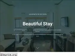 Sites similar to beautifulstay.holiday