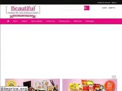 Sites similar to beautifulstore.in