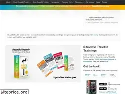 Sites similar to beautifultrouble.org