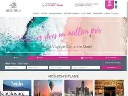 Sites similar to beautifulvoyages.com
