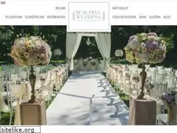 Sites similar to beautifulwedding.hu