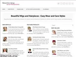 Sites similar to beautifulwigsandhairpieces.co.uk