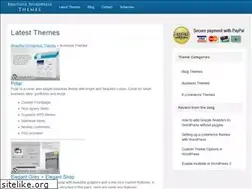 Sites similar to beautifulwordpressthemes.com