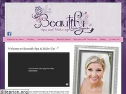 Sites similar to beautifyspamakeup.com