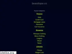 Sites similar to beautique.cc