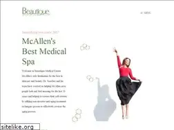 Sites similar to beautiquemedicalspa.com
