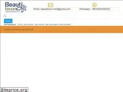 Sites similar to beautitown.com