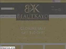 Sites similar to beautkayo.com
