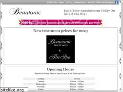 Sites similar to beautonic.co.uk