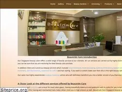 Sites similar to beautrimcare.com.sg