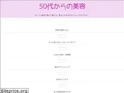 Sites similar to beauty-50age.com