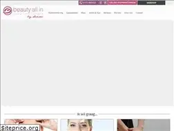 Sites similar to beauty-all-in.nl