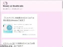 Sites similar to beauty-and-health.tokyo