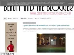 Sites similar to beauty-and-the-blogger.blogspot.com