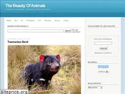Sites similar to beauty-animal.blogspot.com