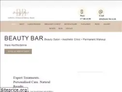 Sites similar to beauty-bar.co.uk