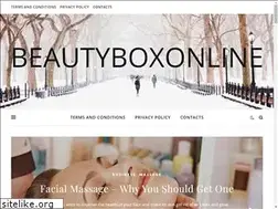 Sites similar to beauty-box-online.com