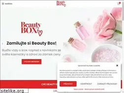 Sites similar to beauty-box.cz