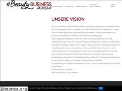 Sites similar to beauty-business-academy.de