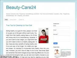 Sites similar to beauty-care24.blogspot.com