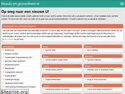 Sites similar to beauty-en-gezondheid.nl