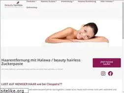Sites similar to beauty-enthaarung.de
