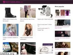 Sites similar to beauty-fashion-world.com