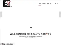 Sites similar to beauty-for-you.ch