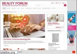 Sites similar to beauty-forum.ch