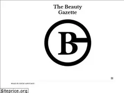 Sites similar to beauty-gazette.com