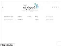 Sites similar to beauty-guide.de
