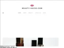 Sites similar to beauty-hacks.com