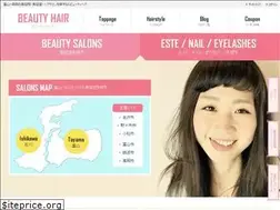 Sites similar to beauty-hair.jp
