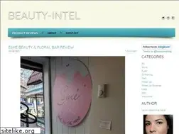Sites similar to beauty-intel.com