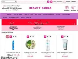 Sites similar to beauty-korea.ru