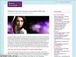 Sites similar to beauty-kosmetik-infos.de