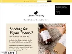 Sites similar to beauty-not-cruelty.com