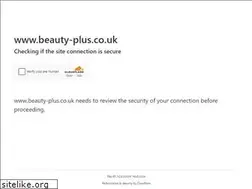Sites similar to beauty-plus.co.uk