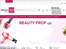Sites similar to beauty-prof.com