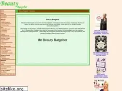 Sites similar to beauty-ratgeber.de