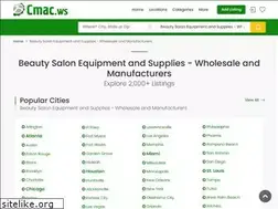 Sites similar to beauty-salon-supply-wholesalers.cmac.ws
