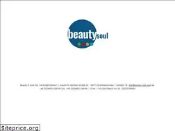 Sites similar to beauty-soul.com