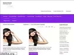 Sites similar to beauty-store.de