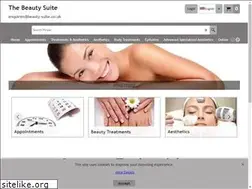 Sites similar to beauty-suite.co.uk